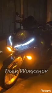 1 PAKET SEN DAJJAL / SEIN VIRAL SUPER TERANG 1pcs Flaser + 4pcs LAMPU VIRAL