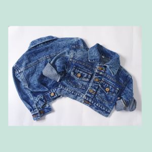 jaket outer crop anak perempuan