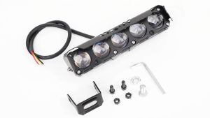 12V / 24V Lampu Sorot Tembak Mobil Lampu LED Tembak Sorot D3 SQL Lampu Tembak Sorot LED Laser 3 Mata 4 Mata 80 Watt 2 Warna Putih Kuning 5Mata