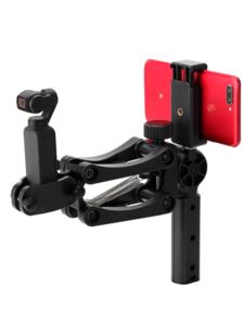 20240516 DJI Pocket3กระเป๋า Lingmou OSMO 2 1 4แกนตัวหน่วงการสั่นสะเทือนแขนแกน Z ยึดมือถืออุปกรณ์เสริมขยาย