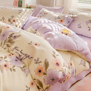 Cotton Bedding Set 4-Piece
