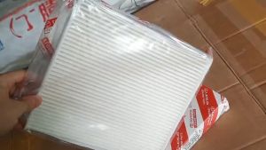 Lọc gió điều hòa Toyota giấy trắng(TỐT) Innova Hilux Fortuner Vios Camry