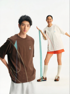 JNXS | Cooling Quick-Dry Antibacterial Color-Blocked T-Shirt