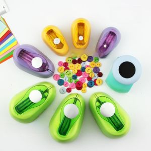 Vòng Tròn Thủ Công DIY Đục Lỗ Máy Ép Hoa Đồ Chơi Giáo Dục Cho Trẻ Em Từ 3 Tuổi Trở Lên Máy Ép Hoa Vòng Tròn Sáng Tạo