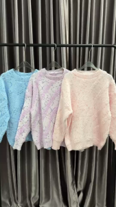 SV 6608 - Twistera Sweater | Silvervogue | Atasan Rajut Stretch Pakaian Wanita