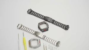 Modification Kit for DW-5600 DW5700/5735/5750 Metal Bezel Set for GLS5600 Stainless Steel Case for Casioak GWX-5600