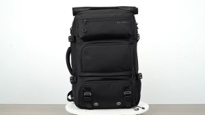 Tas Ransel BANGE BG1810: Tas Ransel Besar Detachable Waist Bag untuk Laptop 17.3 Inch