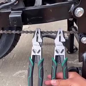 Multifunctional Heavy Duty Alloy Wire Cutters Diagonal Needle Nose Pliers Hardware Tools Universal Electrician Wire Pliers Set