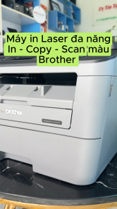 Máy In Đa Năng Brother DCP-L2520D (In 2 Mặt Scan Copy) - Laser Trắng Đen Tốc Độ Cao Siêu Bền