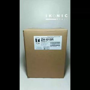 IKONIC TOA ZH-615R Horn Speaker Corong 100% Original Garansi Resmi TOA ZH 615 R ASLI