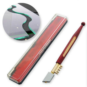 Glass Tipped Precision Cutter Tile Ceramic Mirror Window Slice Cut Score