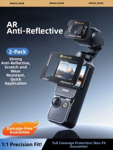 MAGIC JOHN | AR HD Screen Protector for Action Camera