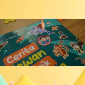 buku Dongeng Sebelum Tidur Cerita Hewan Terbaik Sepanjang Masa Fabel Pembentuk Karakter Baik Mengajarkan Sifat Aku Bertanggung Jawab Berani Jujur Tidak Sombong untuk Si Kecil Usia 3 4 5 6 tahun ilustrasi full color hardcover By Ziyadbooks