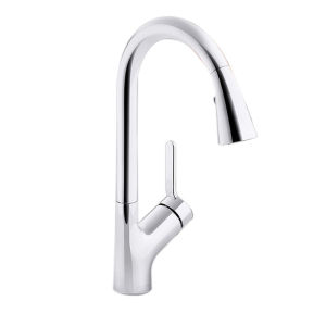 Kohler | Home Kitchen Pull Out Universal Swivel Splashproof Copper Faucet