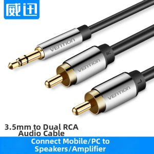 Vention | Split and Conversion Audio Cable 3.5mm to Dual RCA