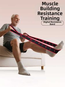 CHEZHURIJI | Elderly Rehabilitation Elastic Band Leg & Glute Strength