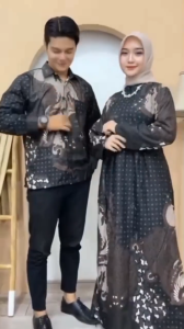 Batik Couple Ayah Dan Anak Sragam Kondangan Sarimbit Keluarga Motif Cendrawasih - Setelan Kemeja Batik Anak Laki-laki Motif Etnik Bordir Elegan - Bahan Katun Nyaman untuk Usia Pra-Sekolah