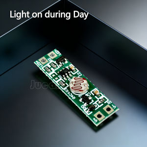 12V Light Control Module Photosensitive Sensor Light Control Switch Automatic Control of Courtyard Light/Light Bar Daylight