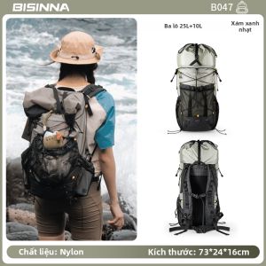 BSWOLF | Balo Đi Bộ Nhẹ