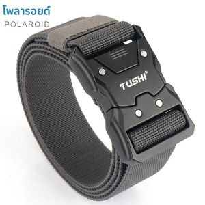 Tactical Quick Release Nylon Belt Outdoor Workwear Elastic Casual Sport