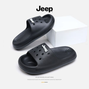 Jeep Boys Indoor Slippers Anti-Slip Summer Sandals Children Cotton Slippers Comfortable Breathable Slip-On Shoes for Kids
