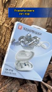 Transformers TF-T13 Hanging Ear Wireless Bluetooth Non-In-Ear Bone Conduction Bluetooth 5.3 Headset Noise Reduction Long Battery Life Sports Running Fitness Ios Huawei Universal
