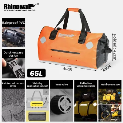 RHINOWALK | Motorcycle Riding Tail Bag