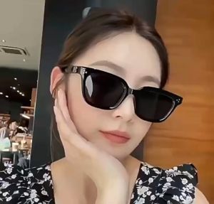 🔥IVY Korean Version Square Slimming Glasses Fashionable Sunglasses Anti UV Sunglasses Women