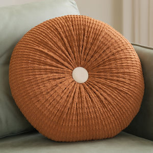 Ghế Sofa Thiết Kế Mới 2025 Gối Trang Trí Phòng Khách Hoa Và Lá Thêu Cổ Điển Gối Dựa Đệm Lưng Chất Liệu Polyester