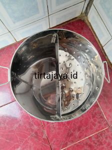 panci bakso sekat Stainles tebal uk 28