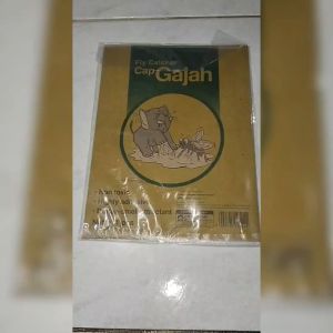 PERLEMBAR Lem Lalat Fly Catcher Cap Gajah Ampuh 100% ORIGINAL BUKAN 1 PAK ISI 3 LEMBAR YA PER 1 LEMBAR SAJA