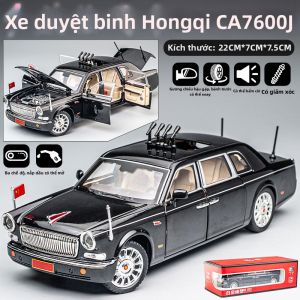 CHEZHI | Mô Hình Xe Kiểm Tra Trưởng