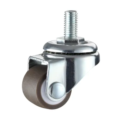 Bánh Xe Cao Su Nhỏ Gọn 0.8 Inch Dành Cho Đồ Nội Thất - Lý Tưởng Cho Tủ Di Động Cửa Trượt Giường Kéo Và Ngăn Kéo