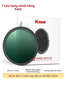 Kase | Bộ Lọc Giảm Ánh Sáng Làm Mềm Hai-trong-một