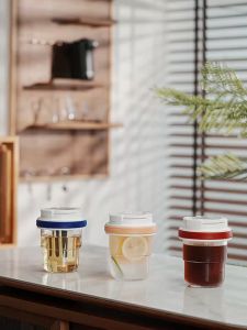 MHW-3BOMBER Ice Cool Portable Cold Brew Cup แก้วสกัดเย็น ขนาด 530 ml