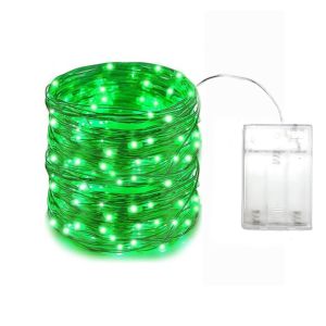 1M-30M LED Fairy Lights Battery Operated Copper Wire Garland String Lights Outdoor Garden Party Wedding Lights Christmas Decor