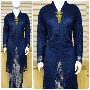 SETELAN KEBAYA TUNIK MALIKA VINEK/KEBAYA BESAN/Baju seragaman