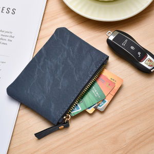 New Arrival Retro Clutch Card Holder Ultra-Thin Portable Female Anti-Degaussing Large Capacity Key Case Good-looking Coin Purse
