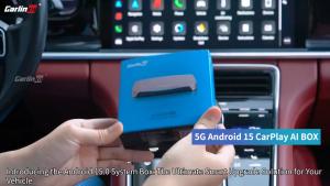 Carlinkit Tbox Ultra Android 15.0 System กล่องสตรีมมิ่งไร้สาย CarPlay และ Android Auto ชิป SM6350 (รับประกัน 1ปี)
