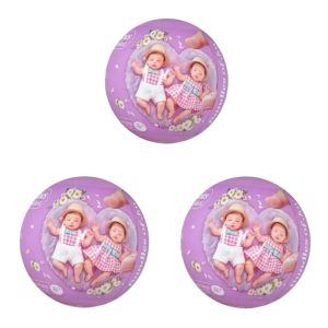 Hot Toys | ZURU Five Times Surprise Ball Second Generation Baby Ball Blind Box Baby Ball Miniature Baby Bed CarDoll House Scene Decorations