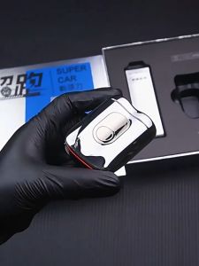 Skyworth CP52 Super Car Mini Electric Shaver with Li-Ion Battery IPX7 Waterproof - Blue / Black / Silver / Gold-SGPOMADES