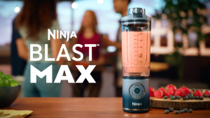 [NEW ARRIVAL] Ninja Blast Max Portable Blender 650ml Rechargeable Crushes Ice lightweight BPA Free Ninja BC251