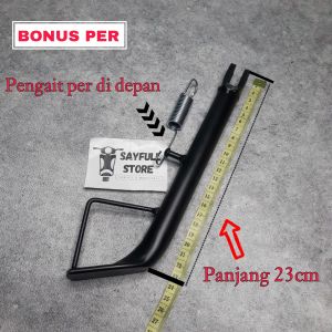 Standar Samping Jupiter Z Mx Old New 135 King Fizr Universal Bebek Yamaha Panjang 23cm 25cm 28cm