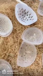 บล็อกตากรังนก โมลรังนก อุปกรณ์ล้างรังนก แม่พิมพ์รังนก บล็อค โมลขึ้นรูปรังนก - Foodgrade - พร้อมส่ง