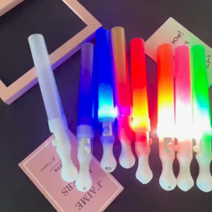 LED Flashing Glow Stick Party Light Birthday Wedding Concert Decoration Light Up Stick Toys Gift