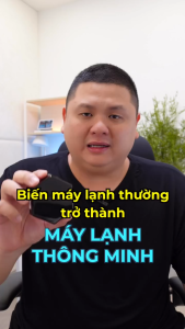 Bộ Hồng Ngoại IR Smart Hunonic - Điều Khiển Thiết Bị Nhà Thông Minh Từ Xa Tivi Điều Hoà Quạt