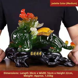 LIWAN | Lucky Pixiu Resin Ornament