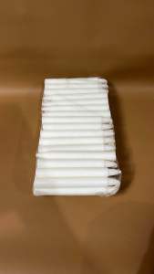 Lilin Putih Dan Warna Pack Isi 20 Pcs Panjang 13 cm Diameter 15 Cm Murah-Candle-Mati Lampu Besar Grosir (T07-20)