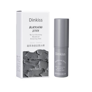 Dinkiss Blackhead Removal Stick Gentle Care Deep Cleaning Closed Pore Blackhead Removal Mud Mask Gentle Cleansing Beauty Skincare
