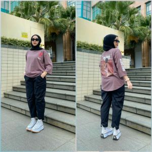 One set wanita. Baju lebaran terbaru 2023. stelan wanita